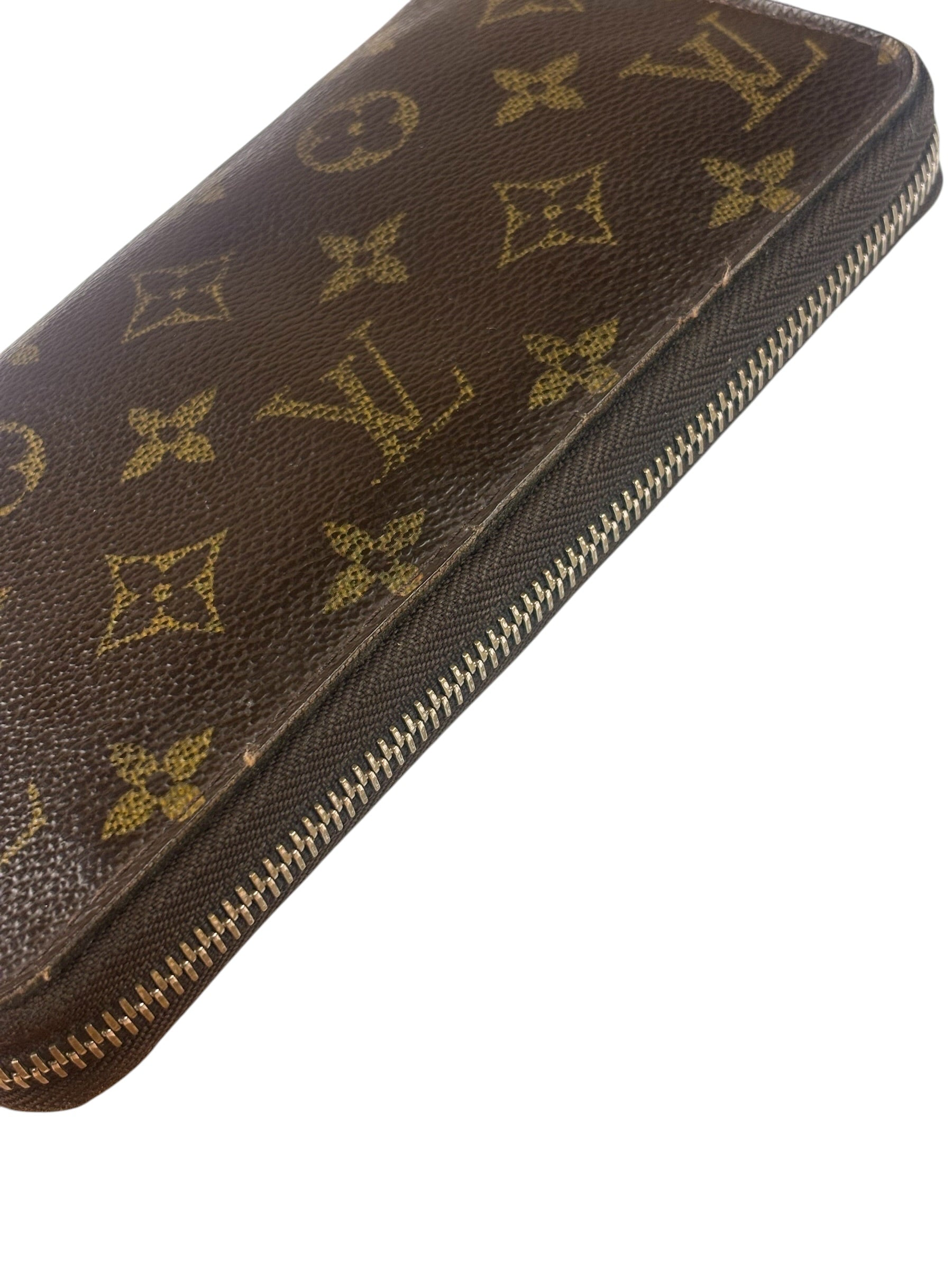 Louis Vuitton Monogram Zip-Around Long Wallet