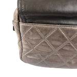 Chanel Bicolor Quilted Leather Chain Flap Bag 2011