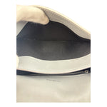 Balenciaga Silver Crush Small Souvenirs & Rhinestone Shoulder Bag