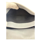 Balenciaga Silver Crush Small Souvenirs & Rhinestone Shoulder Bag