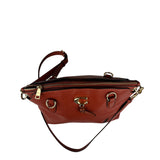 Coach Orange Remi Satchel Crossbody Bag