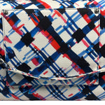Chanel White-Multi Canvas Airline Printed XXL Travel Flap Bag 2016