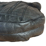 Givenchy Black Leather Hobo Bag