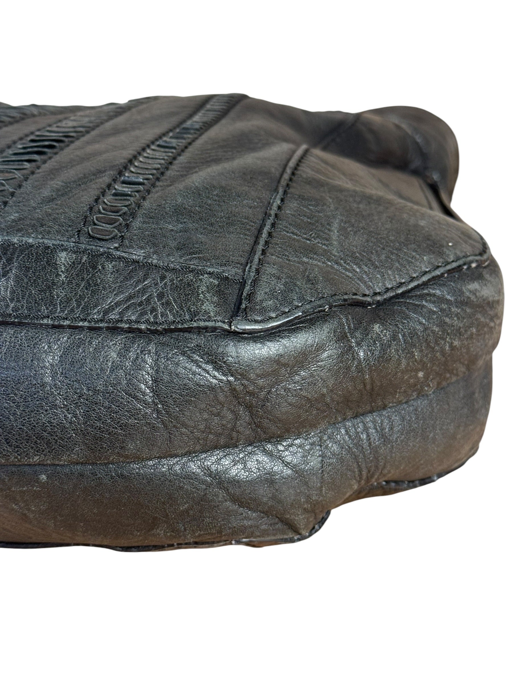 Givenchy Black Leather Hobo Bag