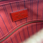 Louis Vuitton Orange Monogram Empreinte Speedy Bandouliere 30