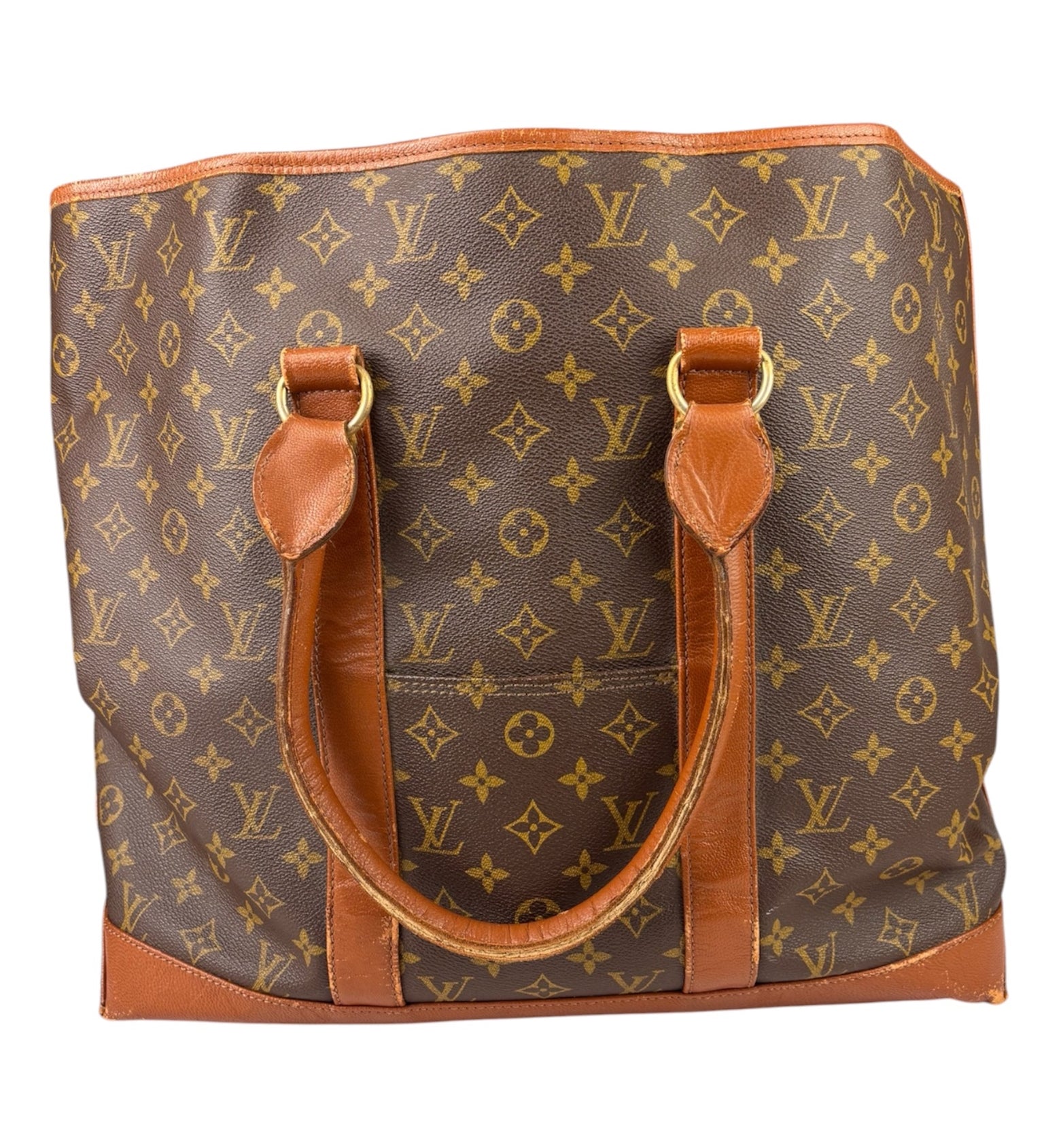 Louis Vuitton Monogram Sac Weekend GM Tote