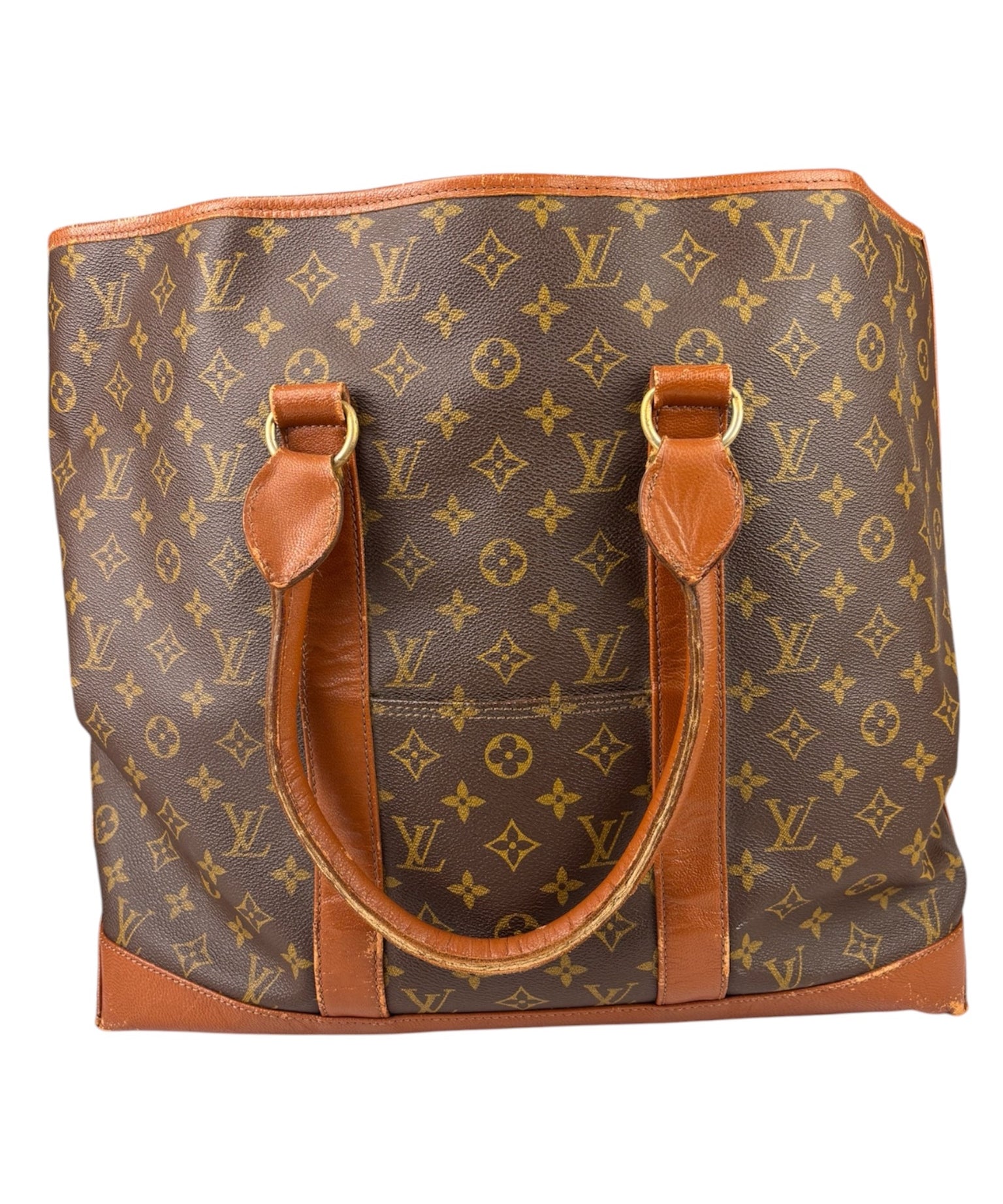 Louis Vuitton Monogram Sac Weekend GM Tote