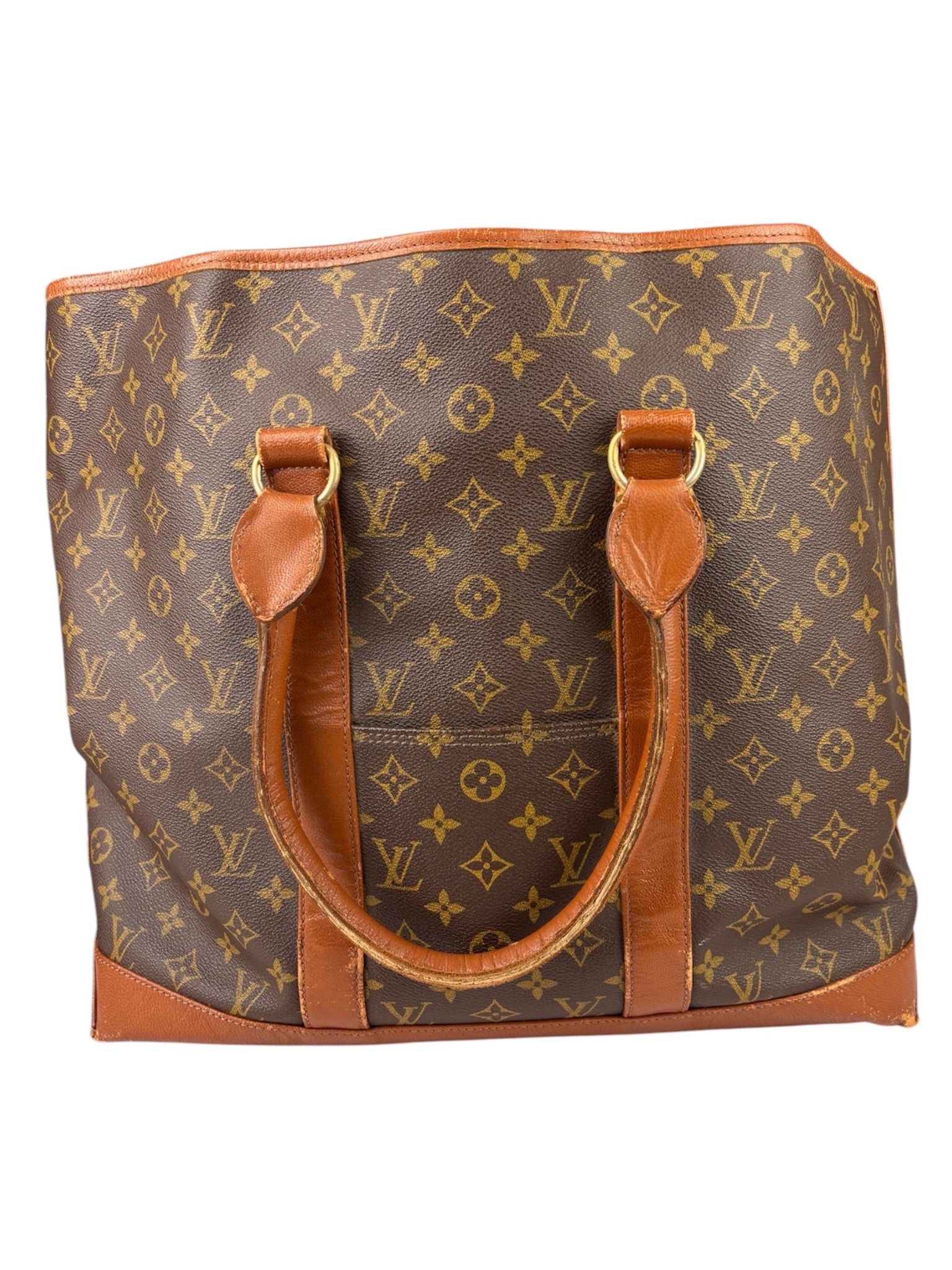 Louis Vuitton Monogram Sac Weekend GM Tote