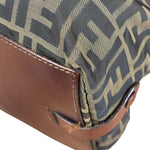 Fendi Zucca Foldable Canvas Tote Bag