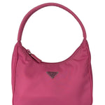 Prada Pink Tessuto Nylon Pochette