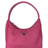 Prada Pink Tessuto Nylon Pochette