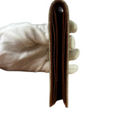Fendi Beige/Brown Zucca Bi-Fold Wallet