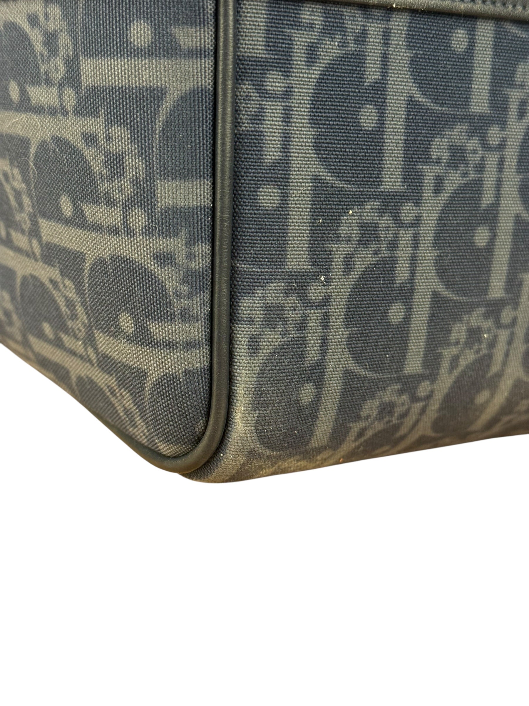Christian Dior Tears Lingot 50 Oblique Duffel Bag