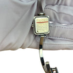 Gucci 1900L Black Square Dial Watch