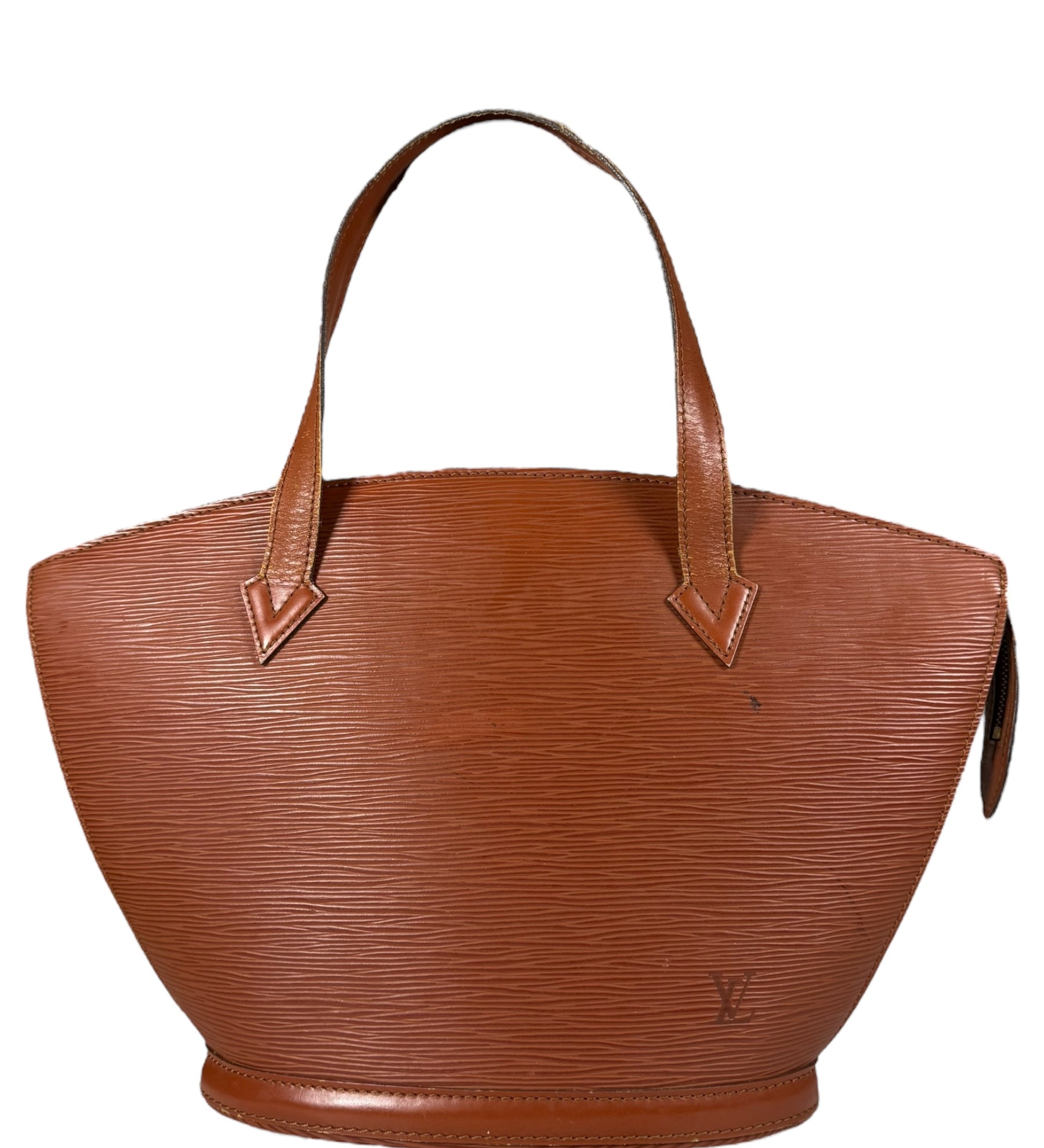 Louis Vuitton Epi Leather Saint Jacques PM Fawn