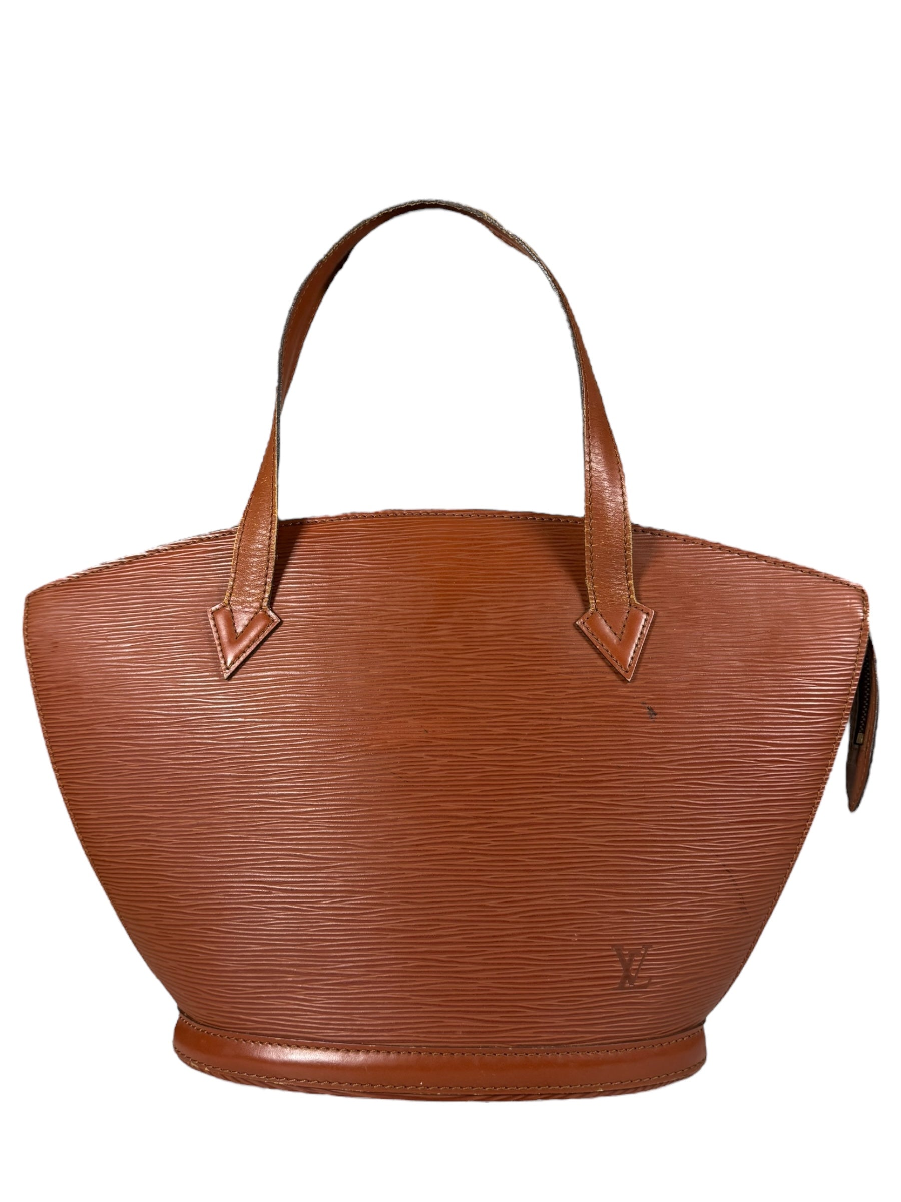 Louis Vuitton Epi Leather Saint Jacques PM Fawn
