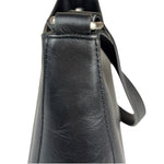 Burberry Black Leather Hobo Bag