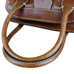 Chloé Vintage Edith Leather Tan Shoulder Bag