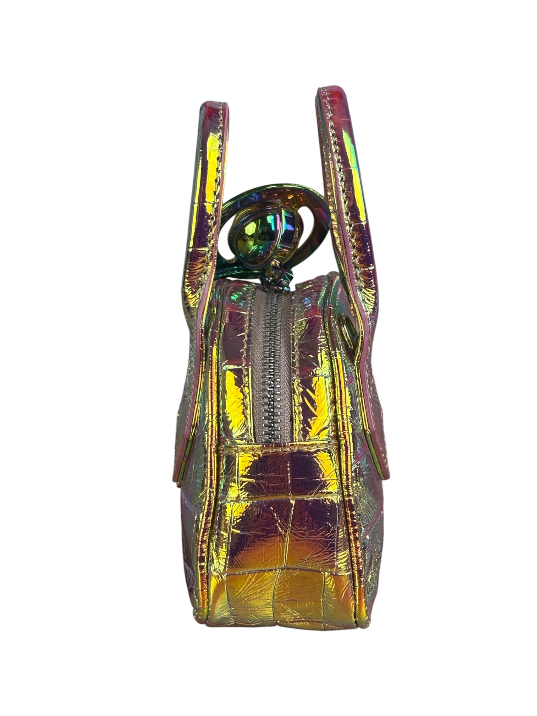 Vivienne Westwood Iridescent Yasmine Bag Mini
