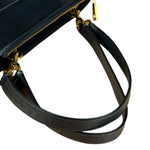 Chloé Black Leather Eden Tote