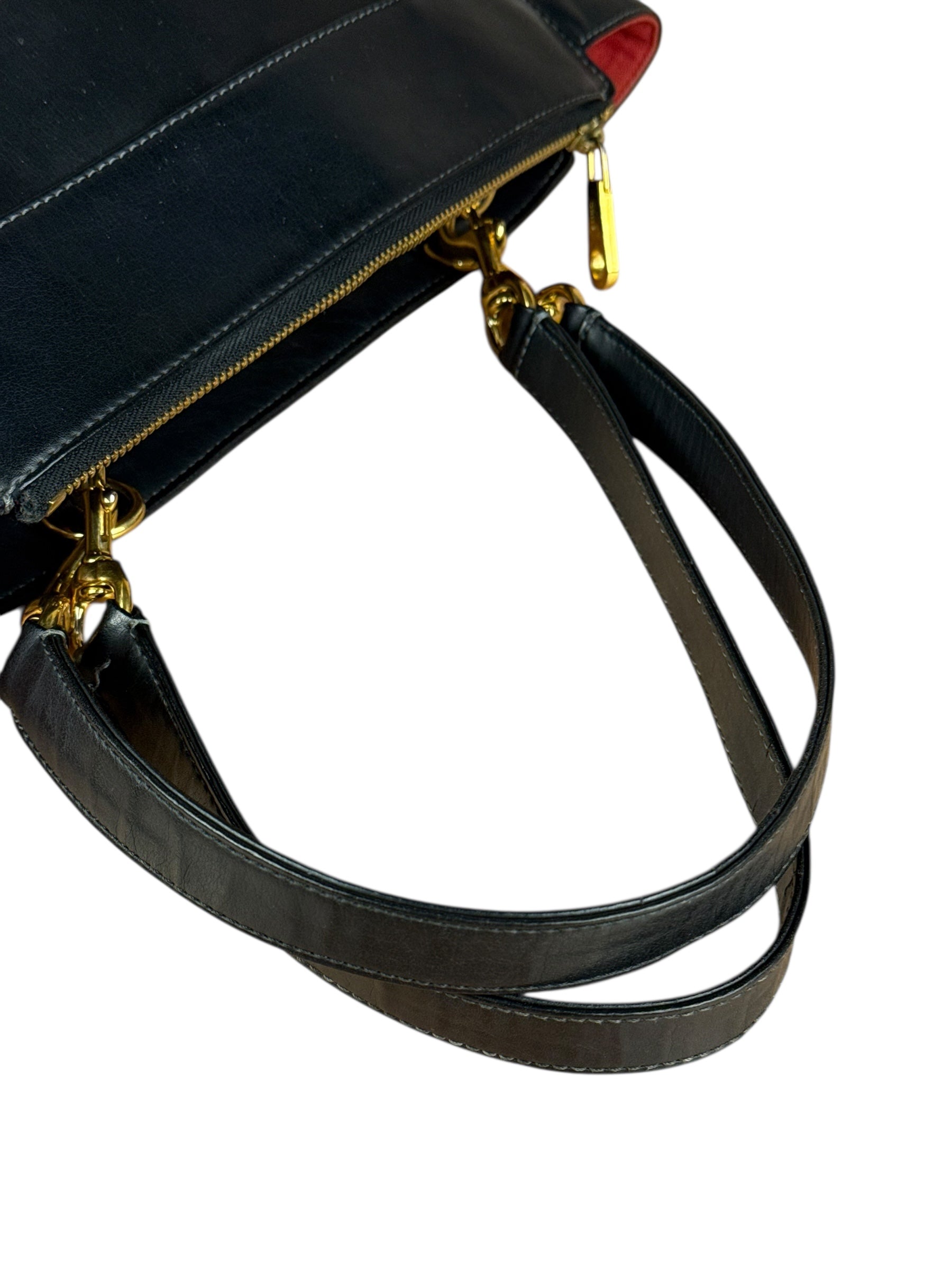 Chloé Black Leather Eden Tote