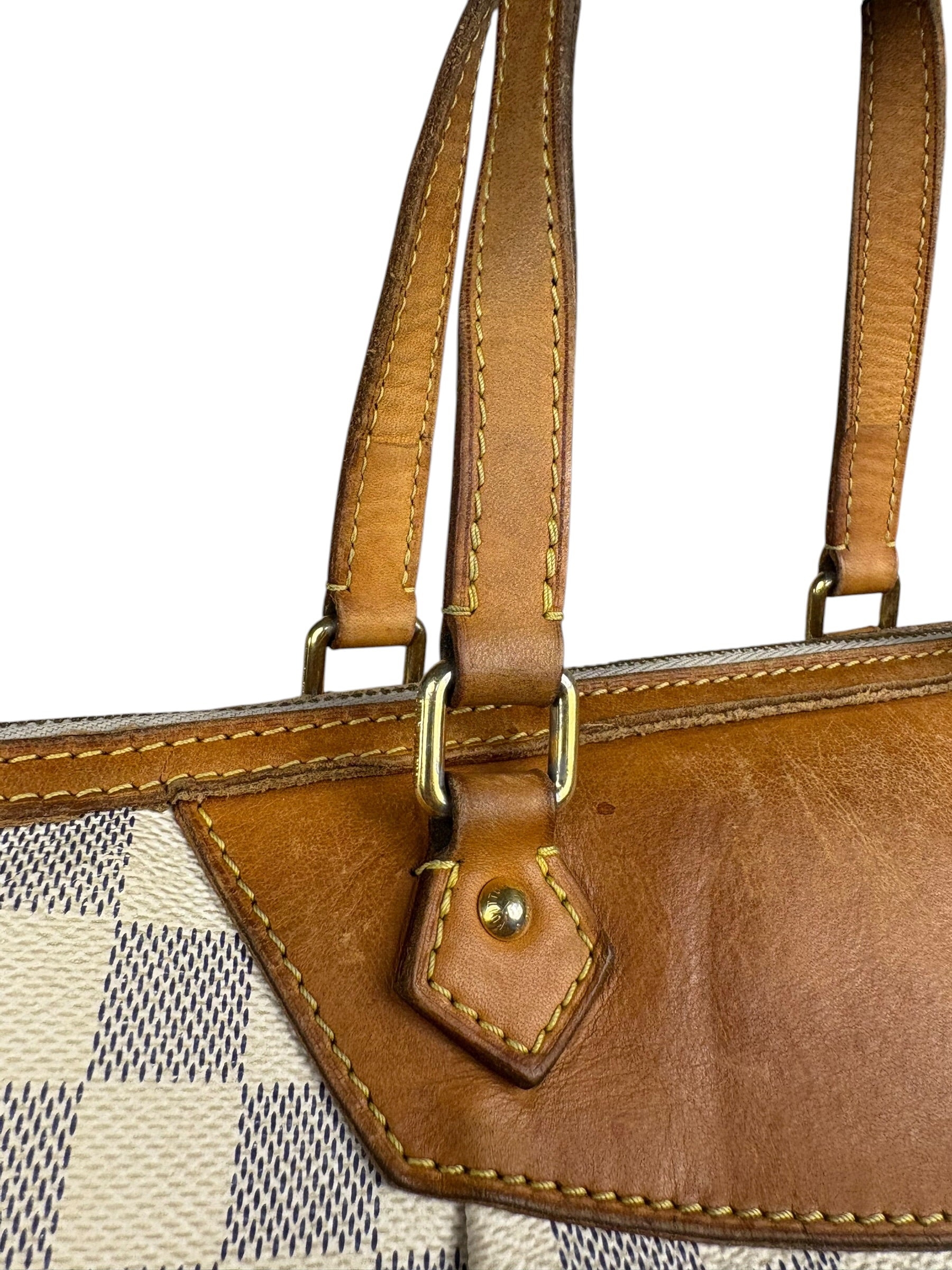 Louis Vuitton Damier Azur Siracusa GM