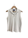 Polo Sports Ralph Lauren Grey Sleeveless Polo Shirt