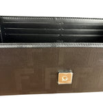 Fendi Soft Trunk Baguette Black
