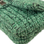 Chanel Green Tweed Easy Reissue Flap Bag 2009
