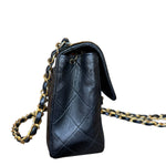 Chanel Black Leather Classic Mini Flap Bag ‘94-‘96