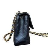 Chanel Black Leather Classic Mini Flap Bag ‘94-‘96