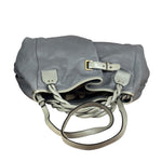 Chloé Vintage Grey Leather Shoulder Bag