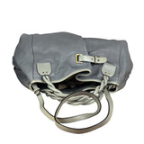 Chloé Vintage Grey Leather Shoulder Bag