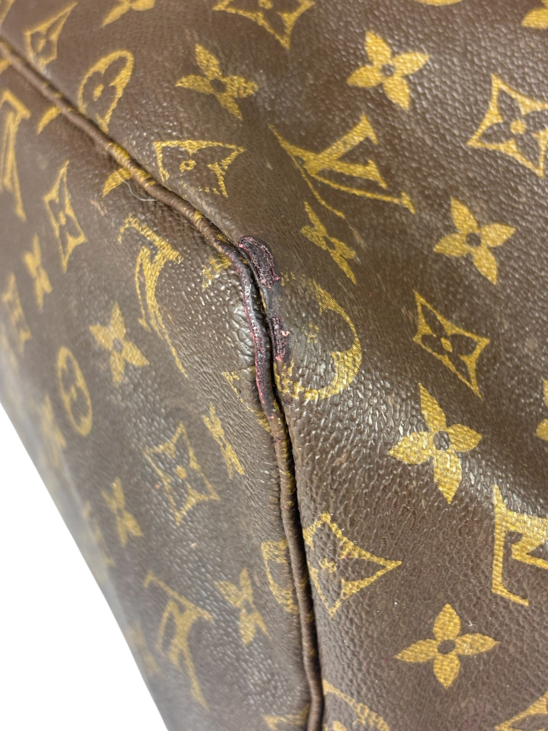Louis Vuitton Monogram Articles De Voyage Neverfull GM