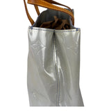 Louis Vuitton Vintage Blue/Lavender Leather Vernis Reade PM