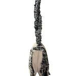Chanel Tweedy Quilted Leather Fringe Flap Bag 2011