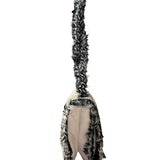 Chanel Tweedy Quilted Leather Fringe Flap Bag 2011