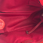 Chanel Red Quilted Leather Natural Beauty Chain Tote 2010