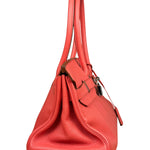 Hermes JPG Birkin 42 Bougainvillier Clemence Leather Handbag 2010