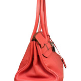 Hermes JPG Birkin 42 Bougainvillier Clemence Leather Handbag 2010