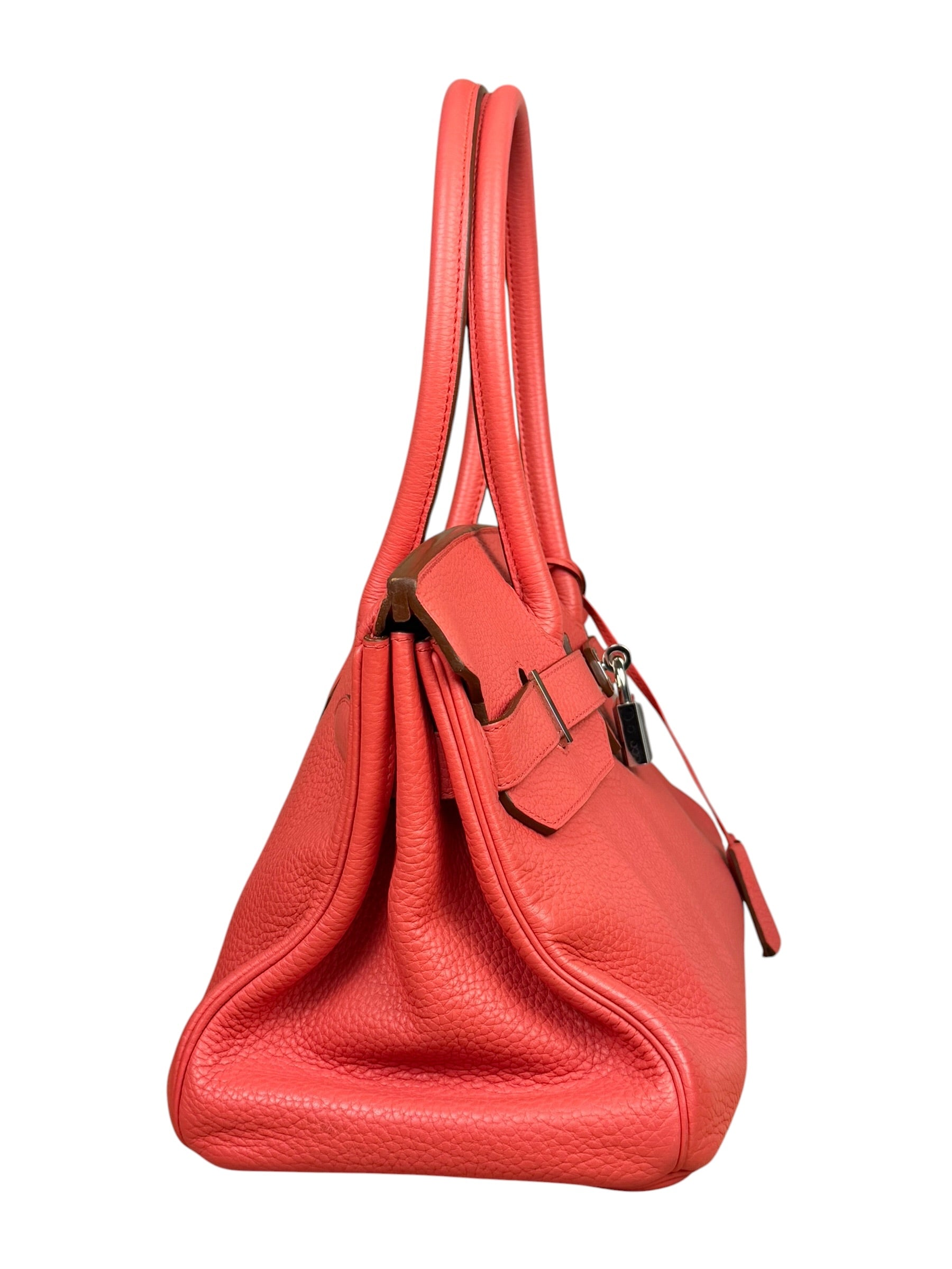 Hermes JPG Birkin 42 Bougainvillier Clemence Leather Handbag 2010