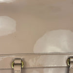 Gucci Dusty Rose Patent Leather Horsebit Two-Way Tote