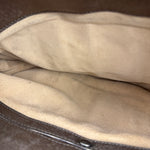 Bottega Veneta Metallic Pleated Shoulder Bag