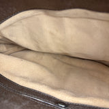 Bottega Veneta Metallic Pleated Shoulder Bag