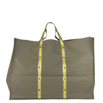 Louis Vuitton Muted Khaki Vinyl Cup Beach/Shopping Bag