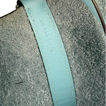 Hermes Blue Leather Picotin Lock 18 Bucket Bag