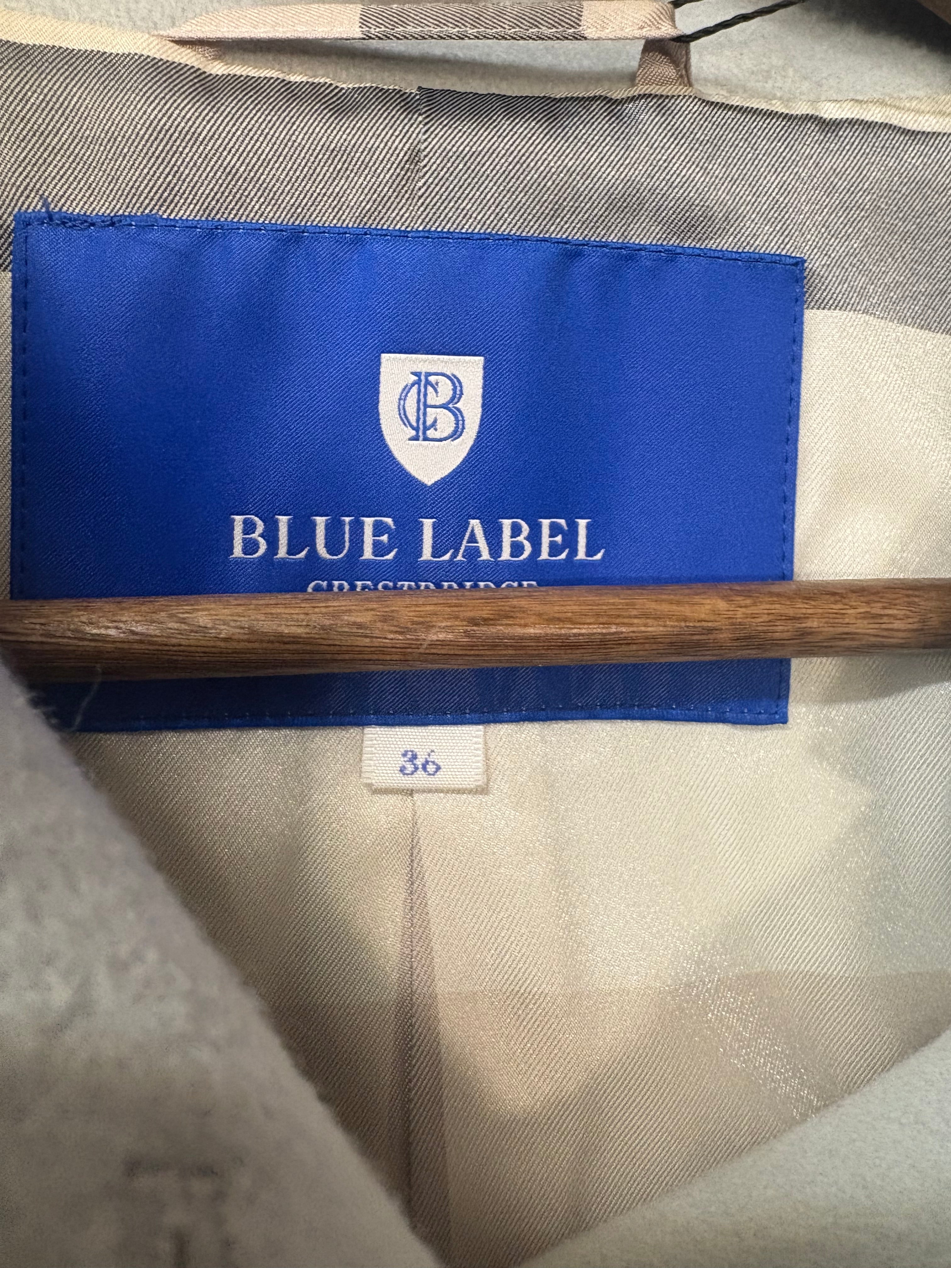 Burberry Vintage Glacier Long Coat