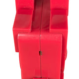 Chanel Rare Pink Plexi Brick Lego Clutch/Shoulder Bag 2014