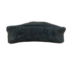 Prada Charcoal Gray Wool Sport Mini Hobo Bag
