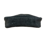 Prada Charcoal Gray Wool Sport Mini Hobo Bag